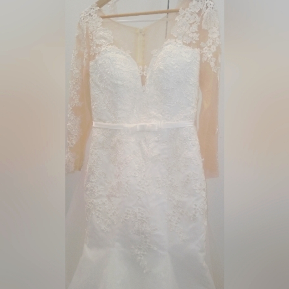 Mermaid Style Wedding Gown